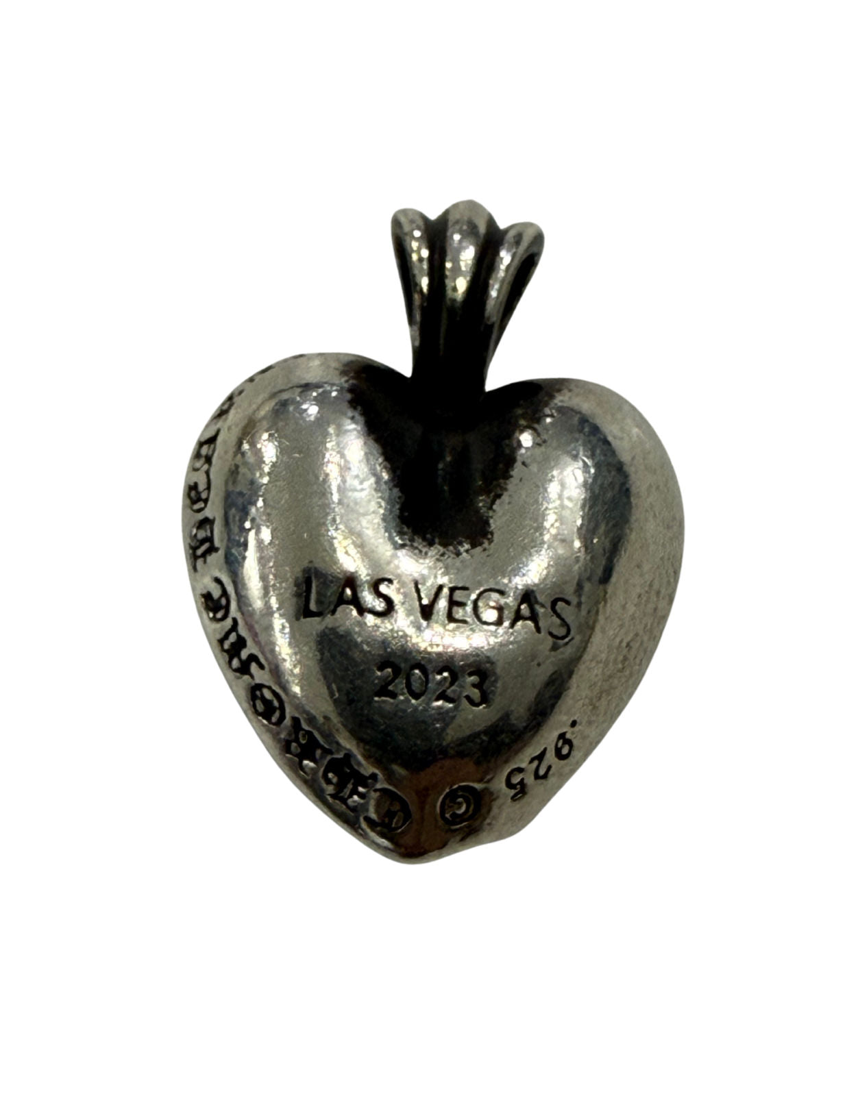 Chrome Hearts Las Vegas Exclusive Heart Pendant - Excellent