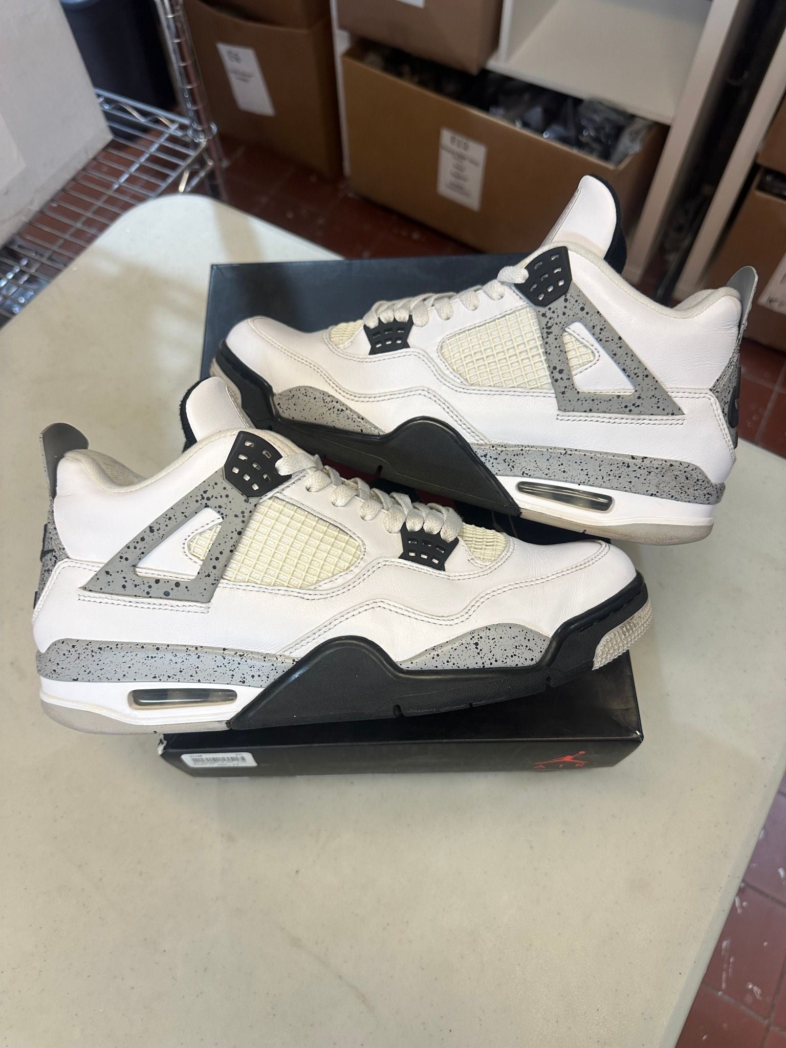 Jordan 4 Retro White Cement (2016) - Pre-Owned Size 11M