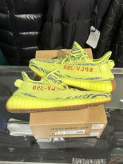 adidas Yeezy Boost 350 V2 Semi Frozen Yellow - Pre-Owned Size 10.5M