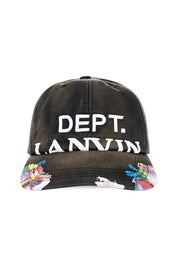 Gallery Dept X Lanvin Bleach Paint Spatter Baseball Hat