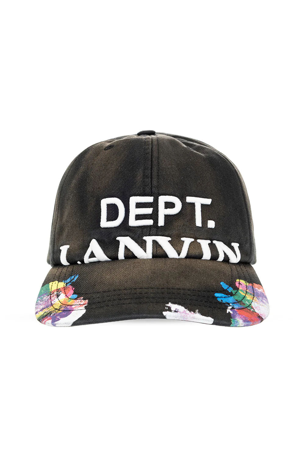 Gallery Dept X Lanvin Bleach Paint Spatter Baseball Hat