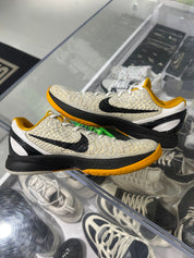 Nike Kobe 6 Protro Playoff Pack White Del Sol - Pre-Owned Size 9.5 (No original box)