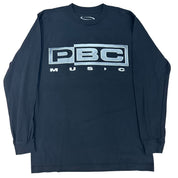 Playboi Carti PBC Music Disc Longsleeve Tee Black