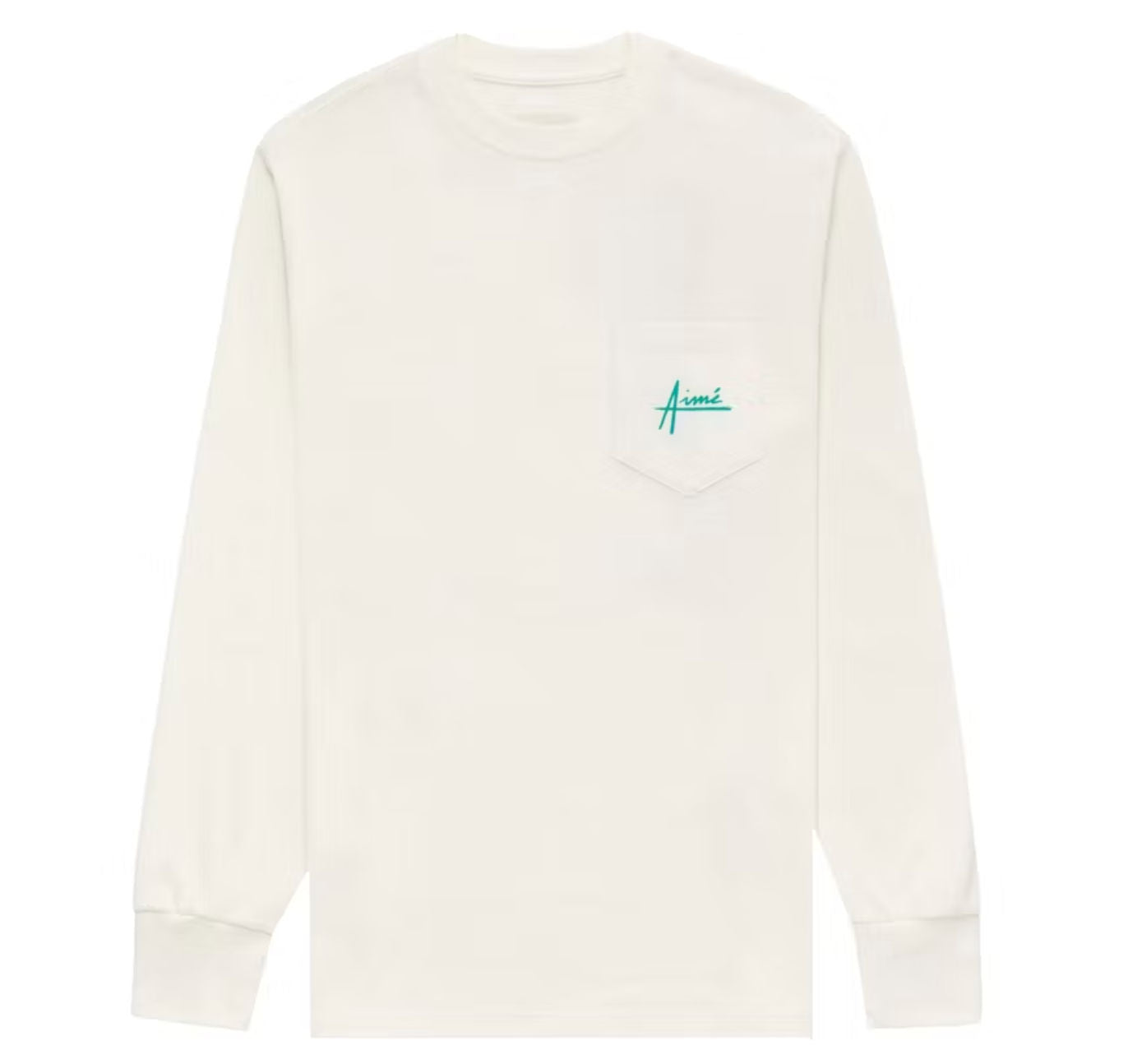 Aime Leon Dore Tulips Long-Sleeve Graphic Tee White