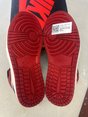 Jordan 1 Retro High OG Bred Toe - Pre-Owned Size 8.5