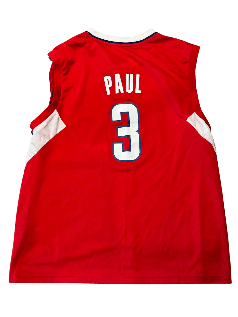 Adidas Paul George LA Clippers Jersey (Preowned) - Pre-Owned