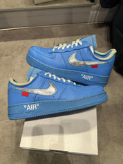 Nike Air Force 1 Low Off-White MCA University Blue - Pre-Owned Size 7