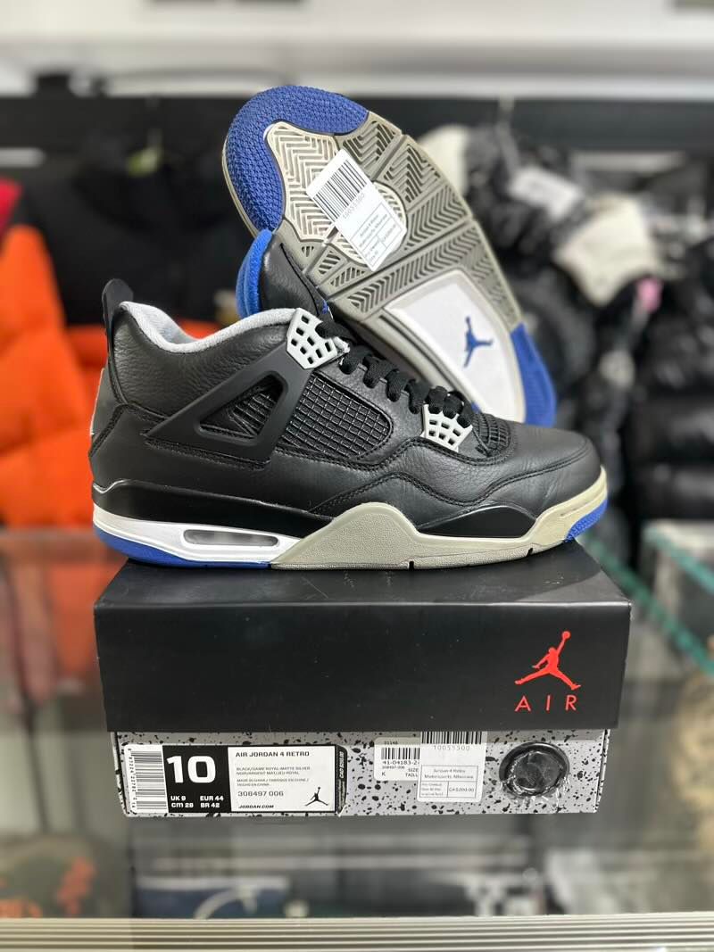 Jordan 4 Retro Motorsports Alternate - Pre-Owned Size 10