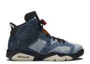 Jordan 6 Retro Washed Denim (GS) - Pre-Owned Size 4.5Y