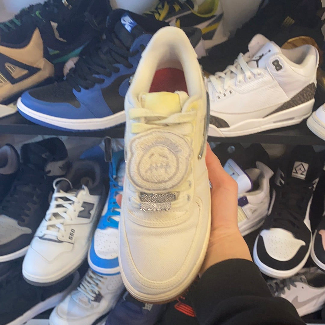 Nike Air Force 1 Low Travis Scott Sail - Pre-Owned Size 8