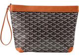 Goyard Conti Pouch Black/Brown