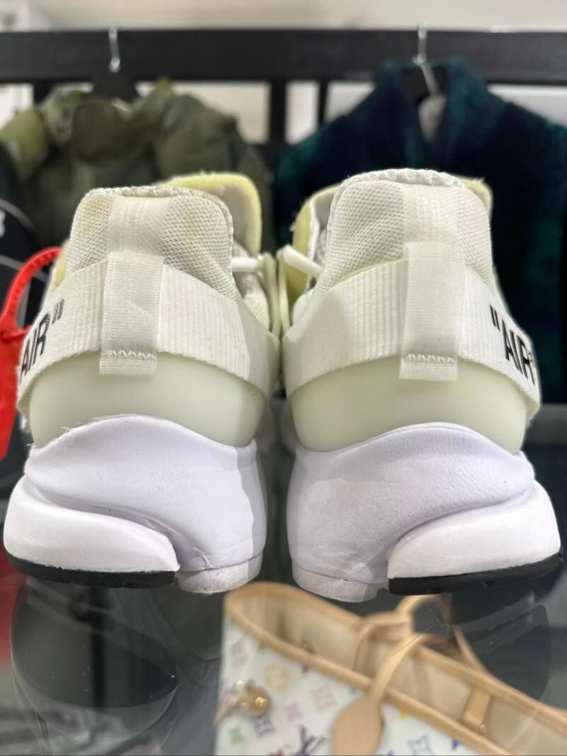 Nike Air Presto Off-White White (2018) - Pre-Owned Size 10 (No original box)