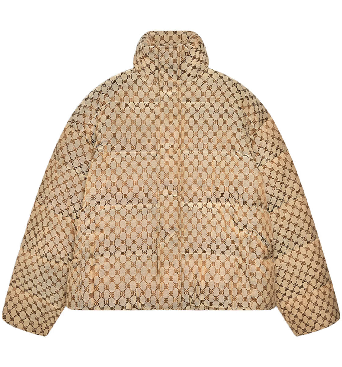 Gucci X Balenciaga 2021 The Hacker Project Puffer Jacket