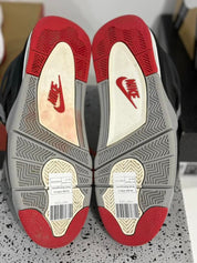 Jordan 4 Retro Bred Reimagined - Pre-Owned Size 12