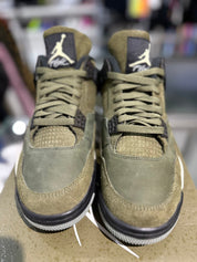 Jordan 4 Retro SE Craft Medium Olive - Pre-Owned Size 9.5 (VNDS)