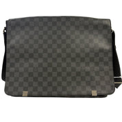 Louis Vuitton Damier District Messenger Bag Graphite - Lightly Used