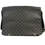 Louis Vuitton Damier District Messenger Bag Graphite - Lightly Used