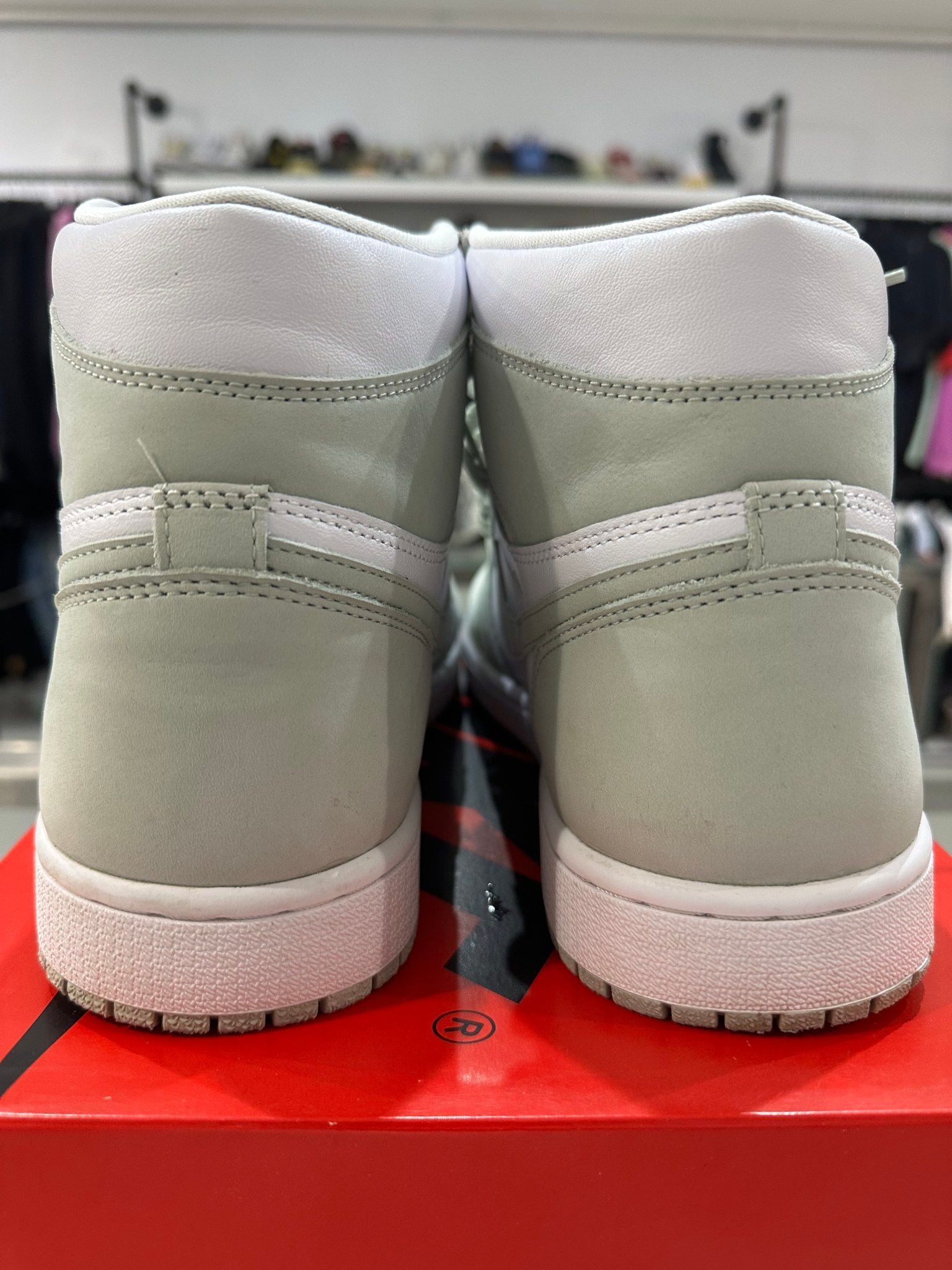 Jordan 1 Retro High OG Seafoam (Women's) - Pre-Owned Size 10.5M/12W