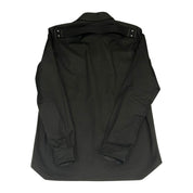 Rick Owens Outershirt TE Stretch Poplin Black - Worn Once Size M