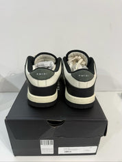 AMIRI Skel Top Low White Black White - Pre-Owned Size 40/ US 8