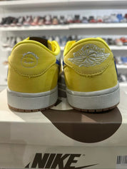 Jordan 1 Retro Low OG SP Travis Scott Canary - Pre-Owned Size 11M/12.5W