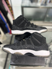 Jordan 11 Retro Heiress Black Stingray (GS) - Pre-Owned Size 9Y