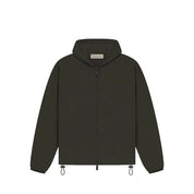Fear of God Essentials Kids Full-Zip Jacket (SS23) Off Black