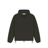 Fear of God Essentials Kids Full-Zip Jacket (SS23) Off Black