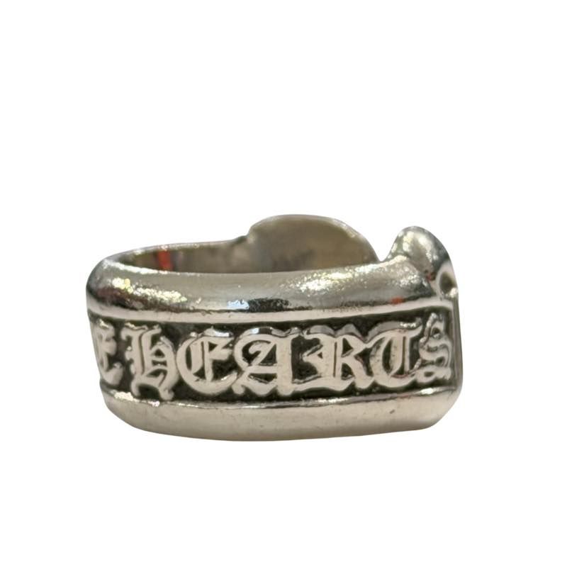 Chrome Hearts Scroll Ring - Lightly Used Size 5.5
