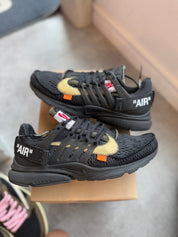Nike X Off-White Air Presto Black (2018) - Pre-Owned Size 10