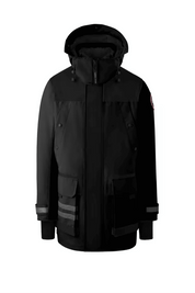 Canada Goose Erickson Parka Black (Preowned) - Pre-Owned