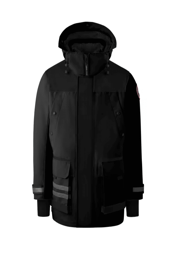 Canada Goose Erickson Parka Black (Preowned) - Pre-Owned