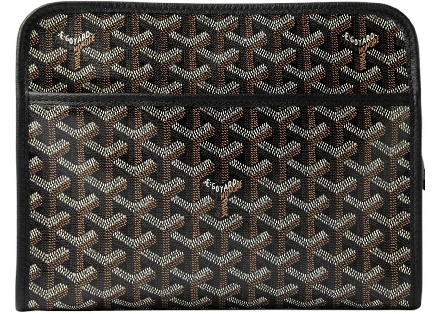 Goyard Jouvence Toiletry Bag MM Black