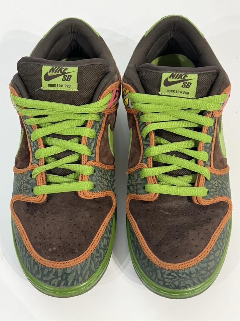 Nike SB Dunk Low De La Soul (2015) - Pre-Owned Size 12 (No original box)