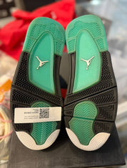 Jordan 4 Retro Teal - Pre-Owned Size 8.5