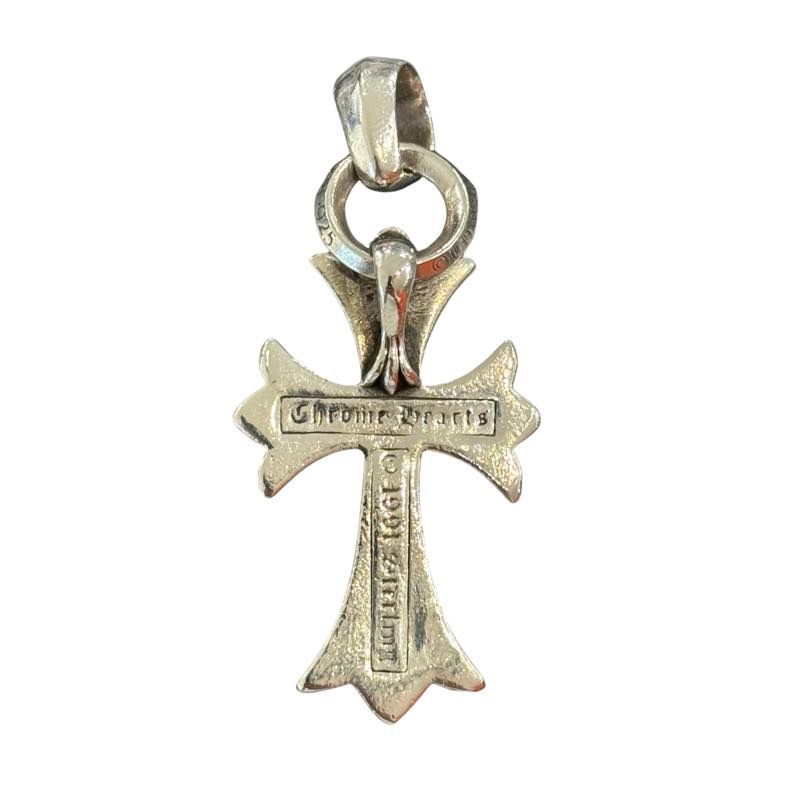 Chrome Hearts Small Cross Pendant - Pre Owned