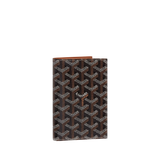 Goyard Grenelle Passport Cover Black Tan