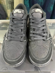 Jordan 1 Retro Low OG SP Travis Scott Black Phantom - Lightly Pre-Owned Size 11