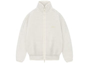 Fear of God Athletics Heavy Fleece Track Jacket Oatmeal Heather