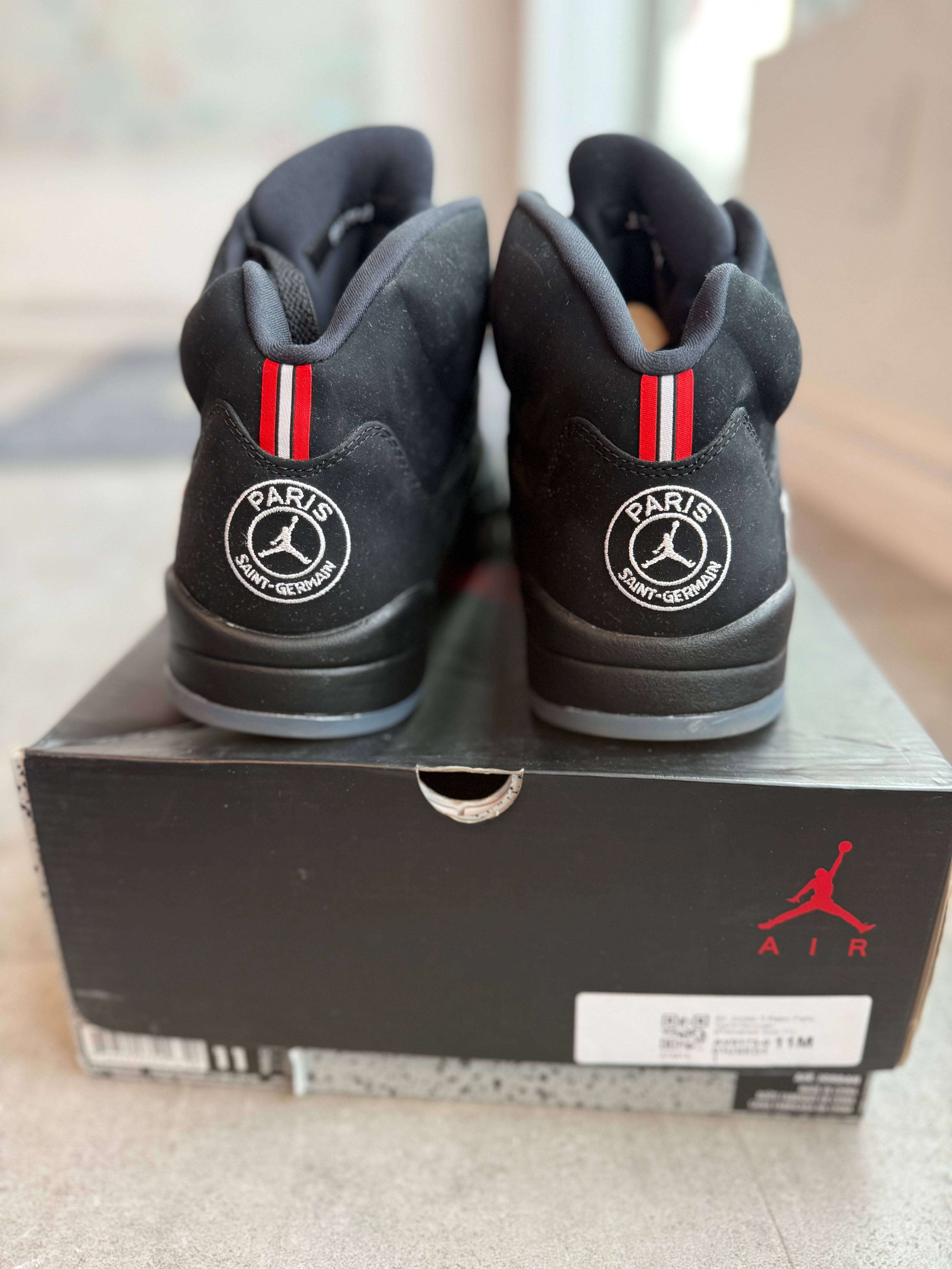 Air Jordan 5 Retro Paris Saint-Germain (Preowned Size 11)