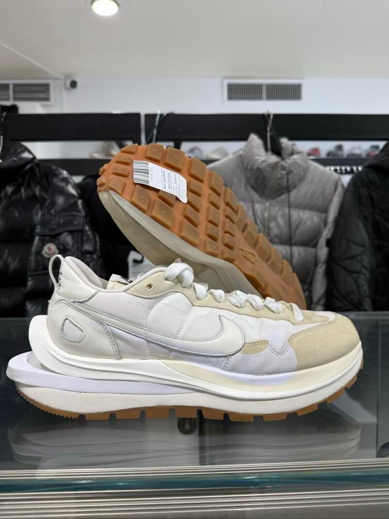 Nike VaporWaffle Sacai Sail Gum - Pre-Owned Size 11 (No original box)