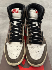 Jordan 1 Retro High OG SP Travis Scott Mocha - Pre-Owned Size 9.5