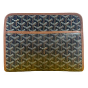 Goyard Jouvence Toiletry Bag PM Black/Tan - Lightly Used