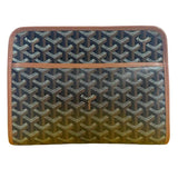 Goyard Jouvence Toiletry Bag PM Black/Tan - Lightly Used