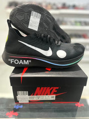 Nike Zoom Fly Mercurial Off-White Black - Pre-Owned Size 11 (No original box)