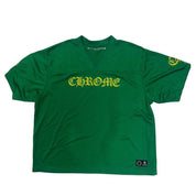 Chrome Hearts Sports Mesh Jersey Green - Pre-Owned Size XXL