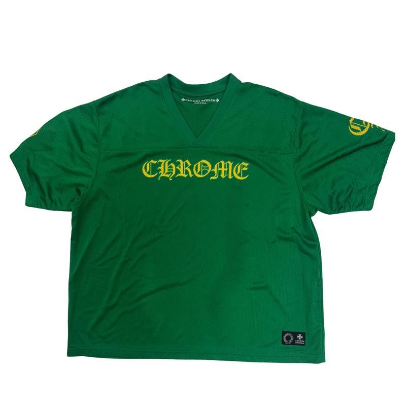 Chrome Hearts Sports Mesh Jersey Green - Pre-Owned Size XXL