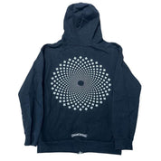 Chrome Hearts Kaleidoscope Zip-Up Hoodie Black - Pre-Owned Size M