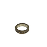 Chrome Hearts Fuck You 6MM Spacer Ring - Pre-Owned Size 10