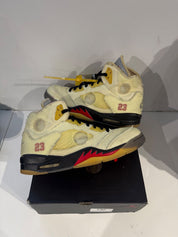 Jordan 5 Retro SP Off-White Sail - Pre-Owned Size 10.5